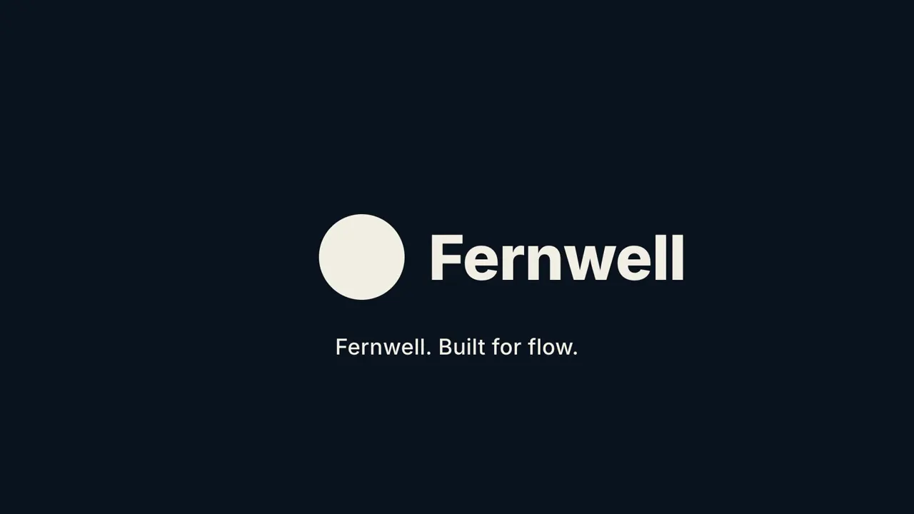 Frame from Silent three-frame storyboard for Fernwell