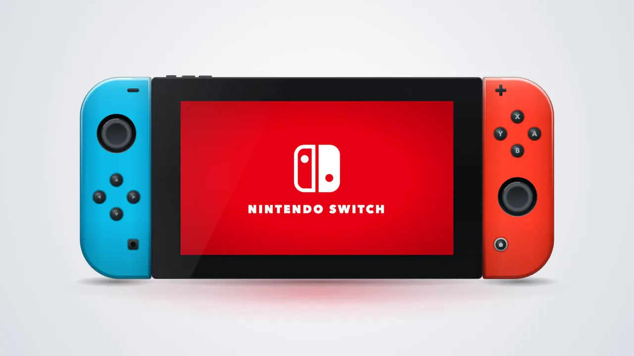 Frame from Joy-Cons snap onto an SVG Switch and boot
