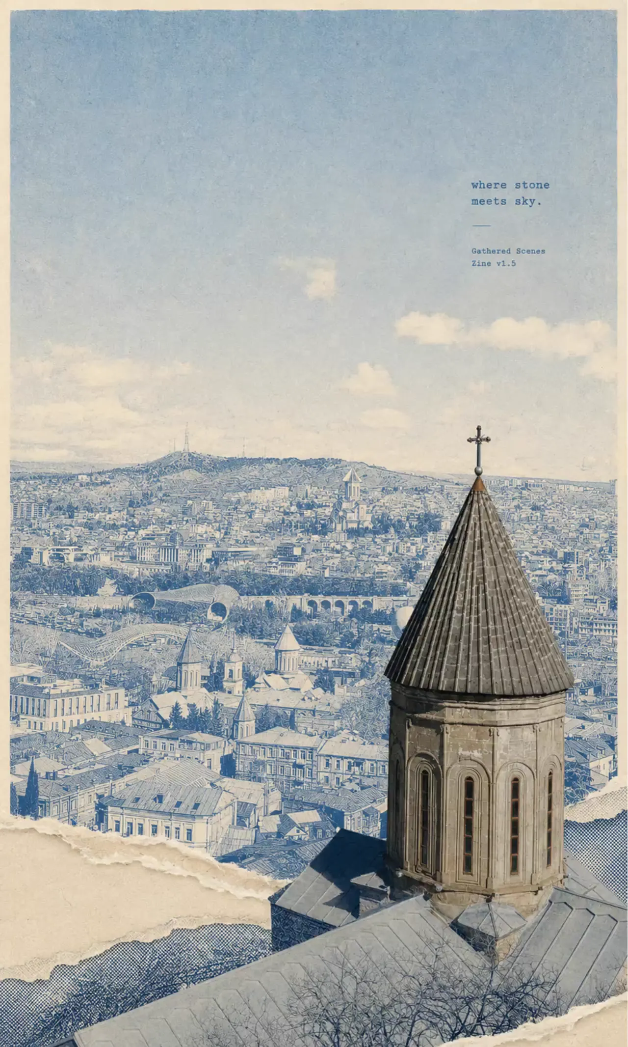 Frame from Quiet scenes in paper and ink