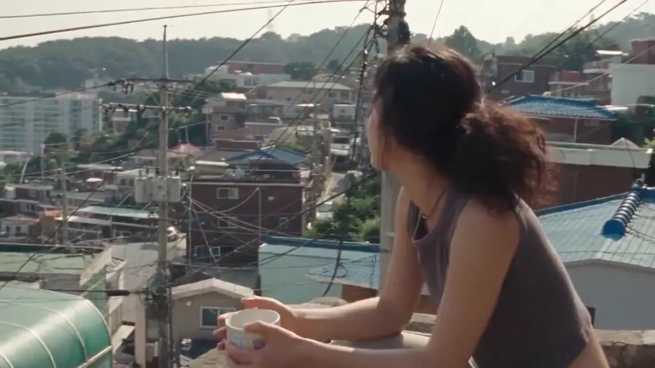 Frame from A quiet neighborhood morning