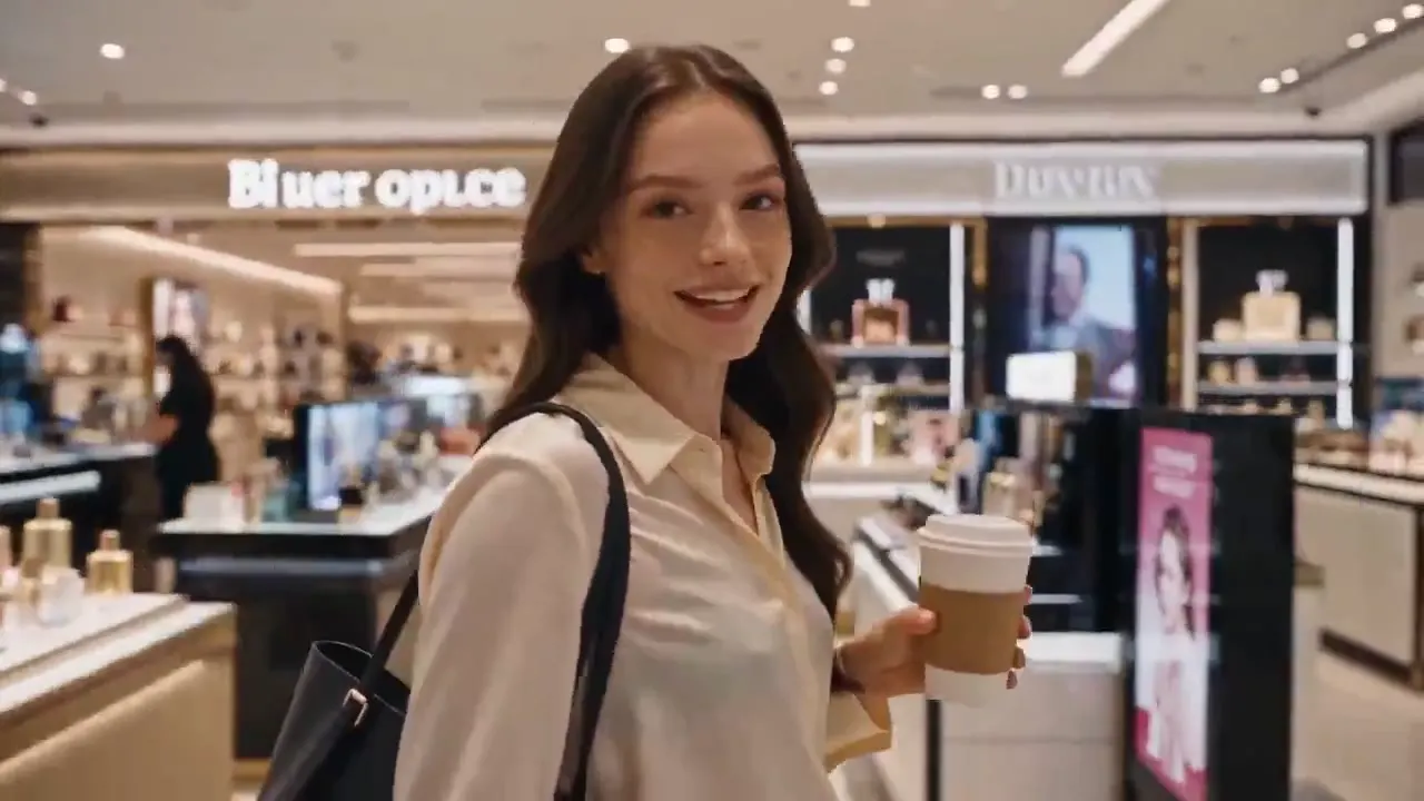 Frame from A traveler from bedroom to hotel