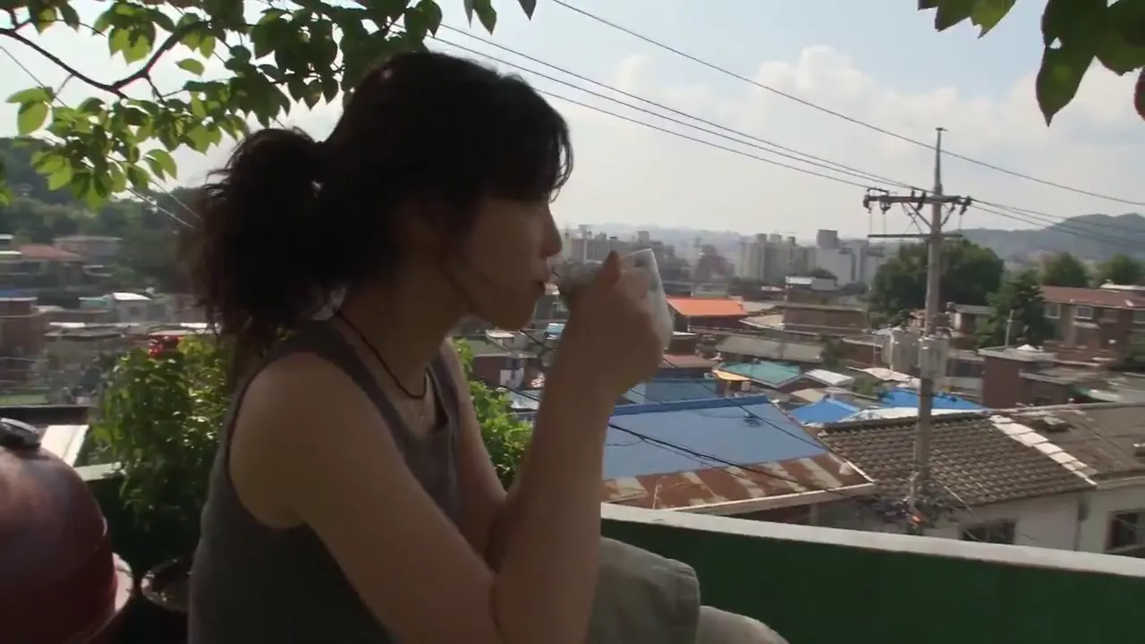 Frame from Alley life and rooftop coffee