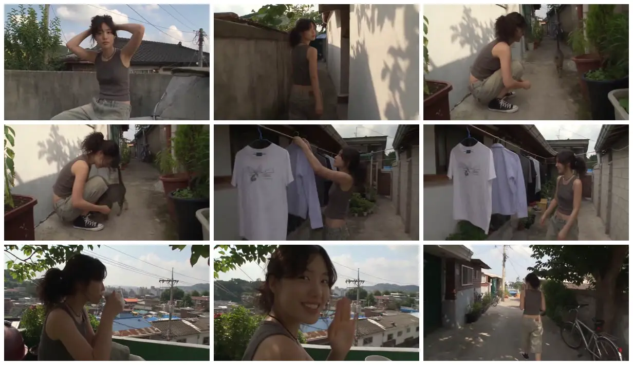 Nine frames from across Alley life and rooftop coffee