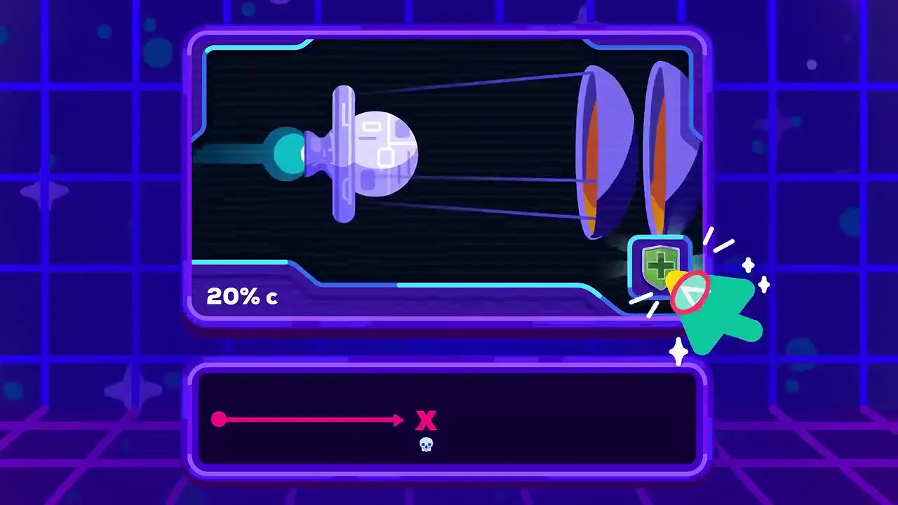 Frame from Bird astronauts and interstellar barriers
