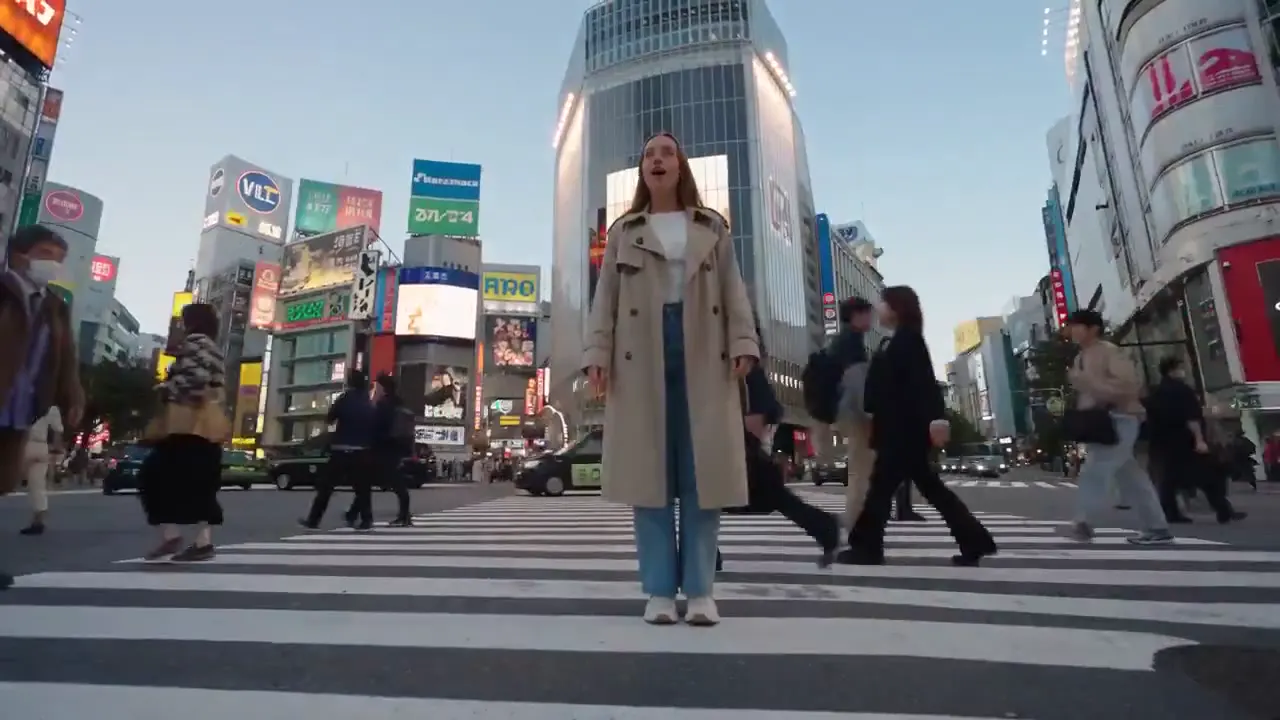 Frame from Coffee, books and Tokyo streets