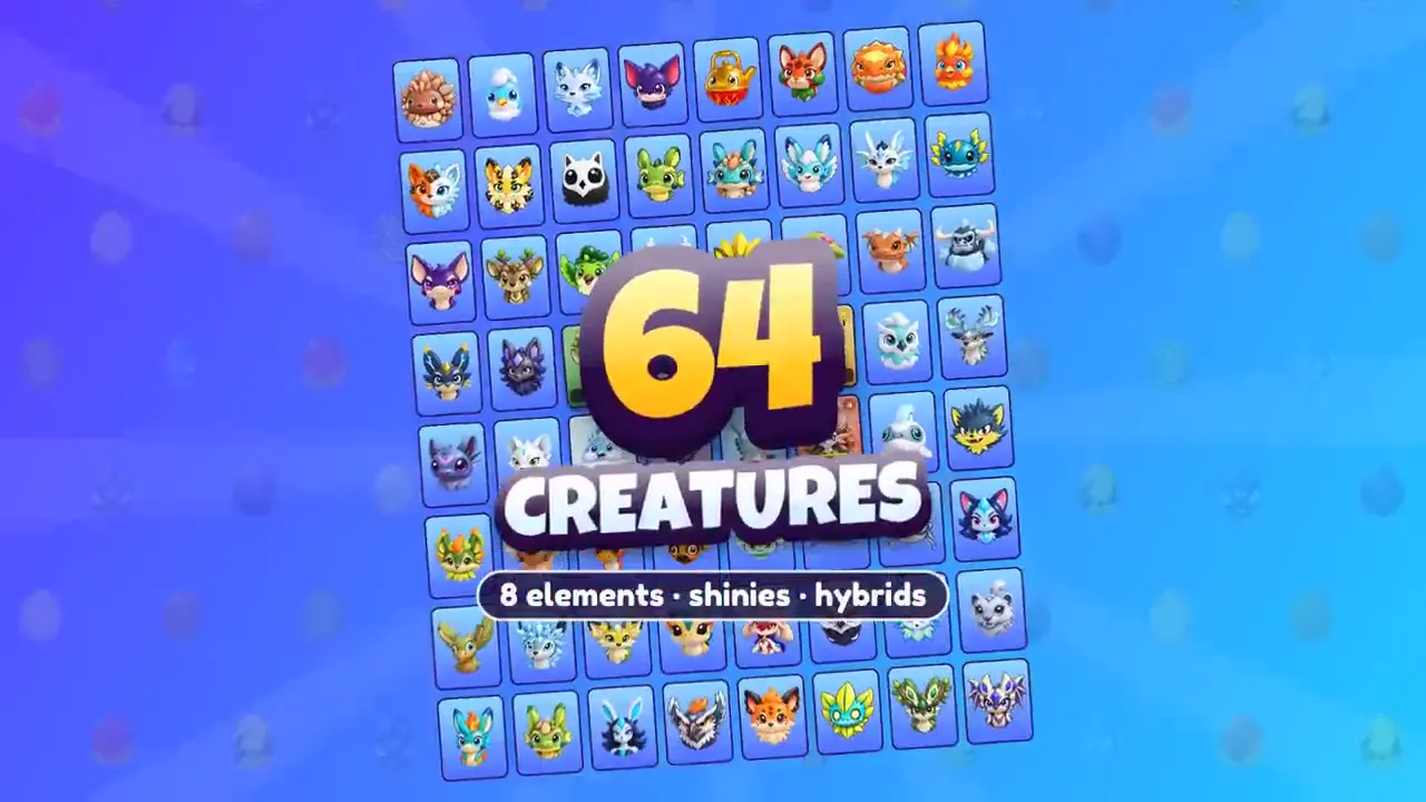 Frame from Creature park and glowing egg reveal