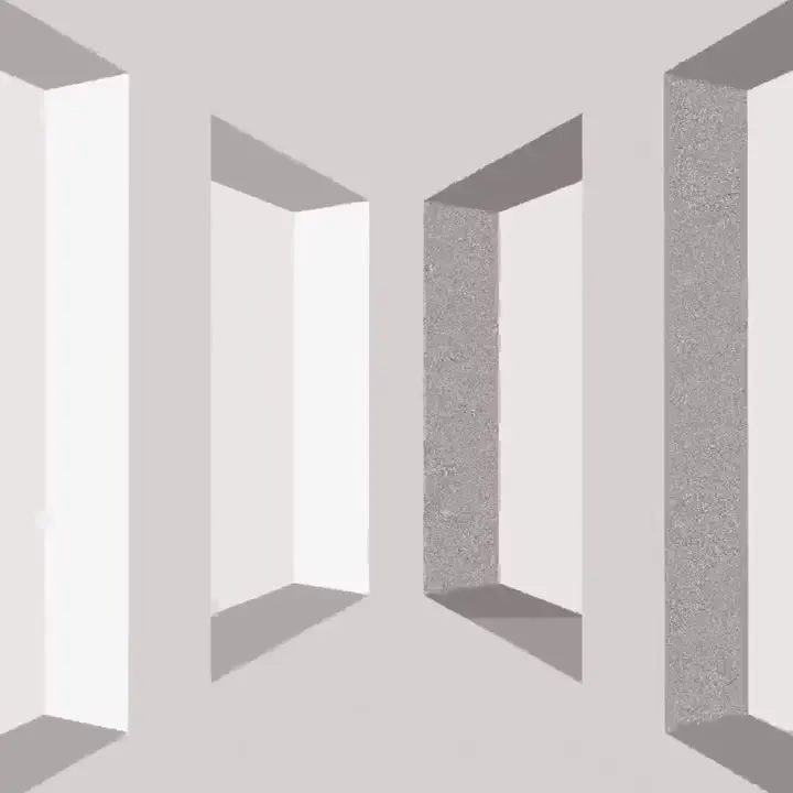 Frame from Cubes and impossible openings