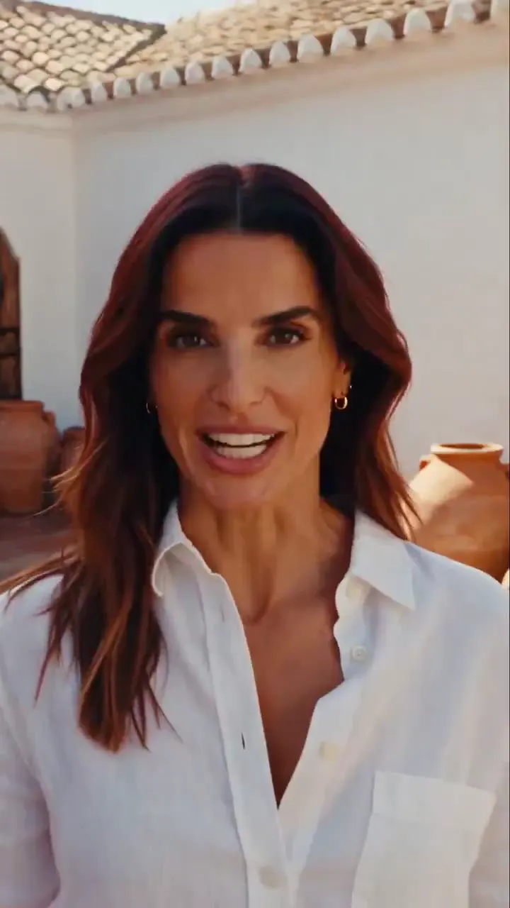 Frame from Five portraits linked by palms