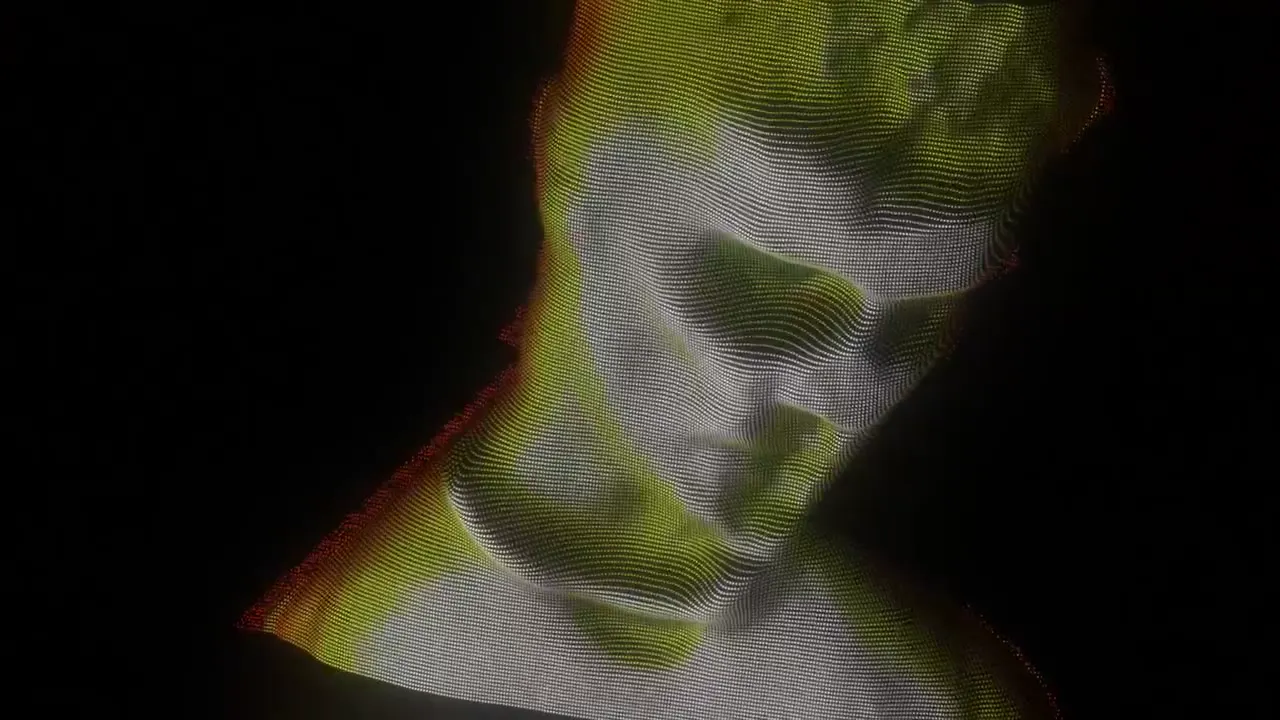 Frame from Football silhouettes and scan portraits