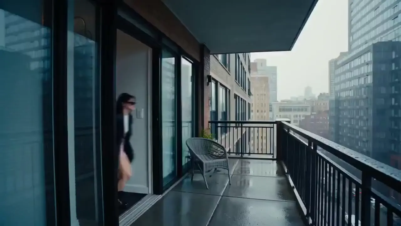 Frame from From bedroom to office and back