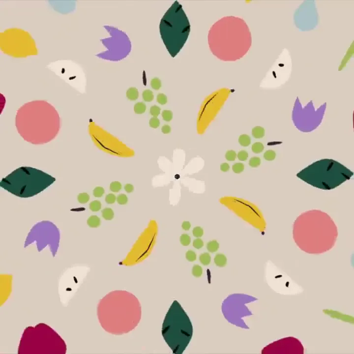Frame from Fruit, hands and generosity