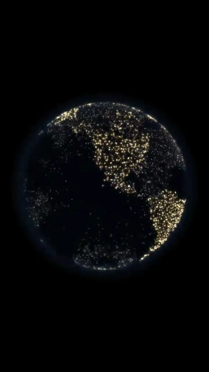 Frame from Gold particles trace a cycle of life