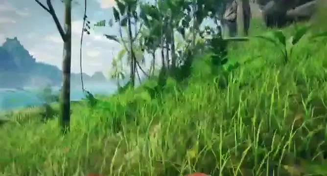 Frame from Island waters from daylight to dusk