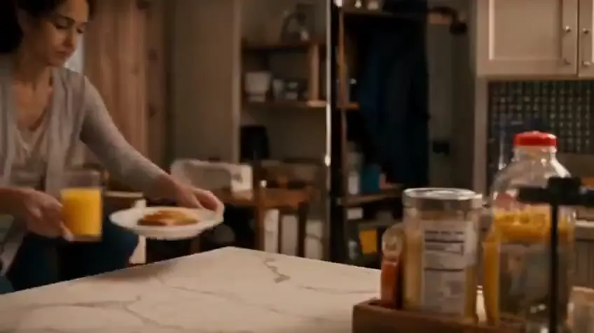 Frame from Late for school in mismatched shoes