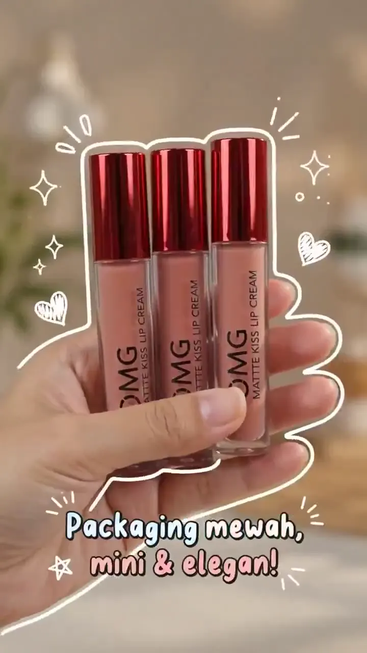 Frame from Lip cream close-ups with doodles