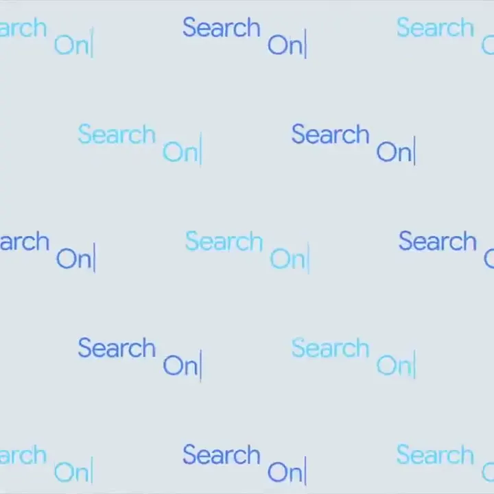 Frame from Search On dot-network identity