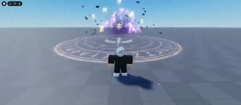 Frame from Tarot cards and a rune-ring burst