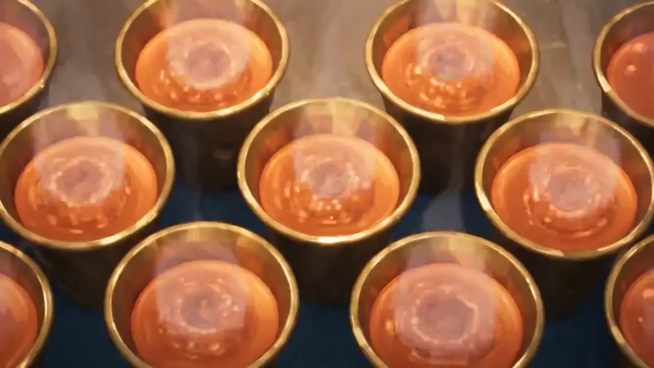 Frame from Tea master in a monsoon stall
