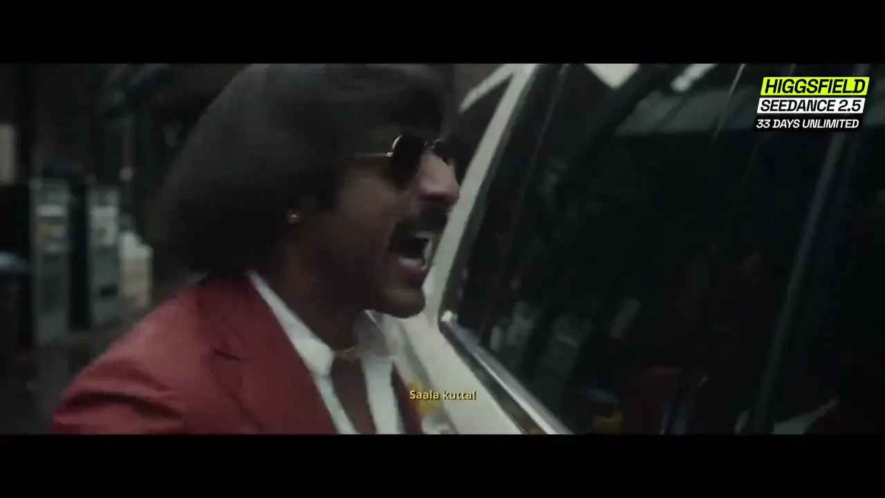 Frame from The Cully Hill Boys