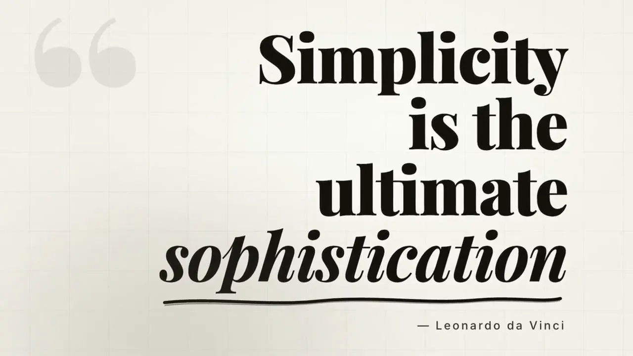 Frame from Word-by-word serif quote with underline